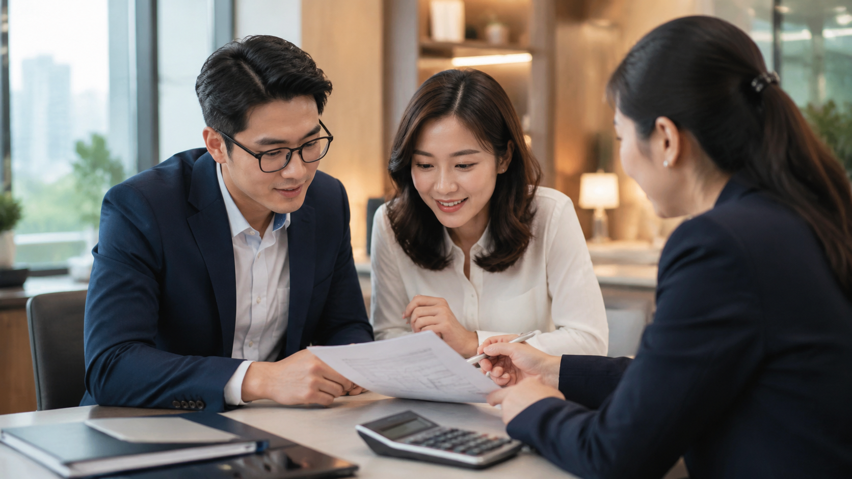 Họp ngân hàng chuẩn bị đáo hạn khoản vay