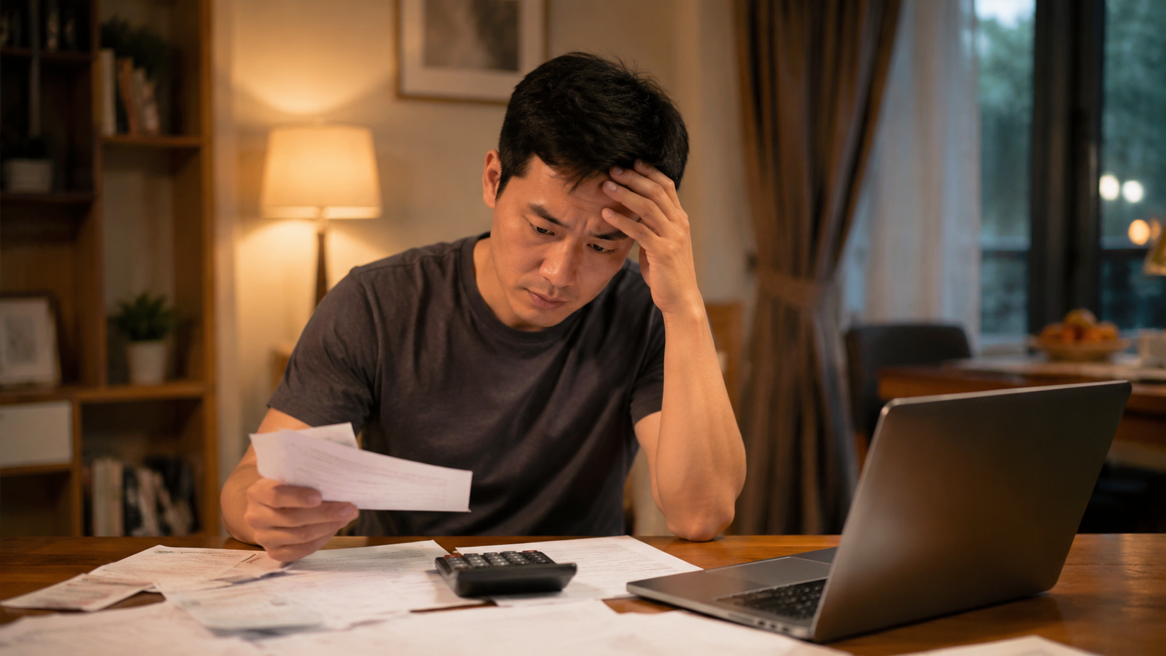 Áp lực tài chính khi đáo hạn khoản vay