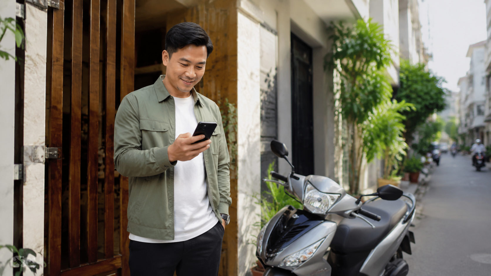 Cầm xe máy không giữ xe TPHCM giao dịch nhận tiền nhanh