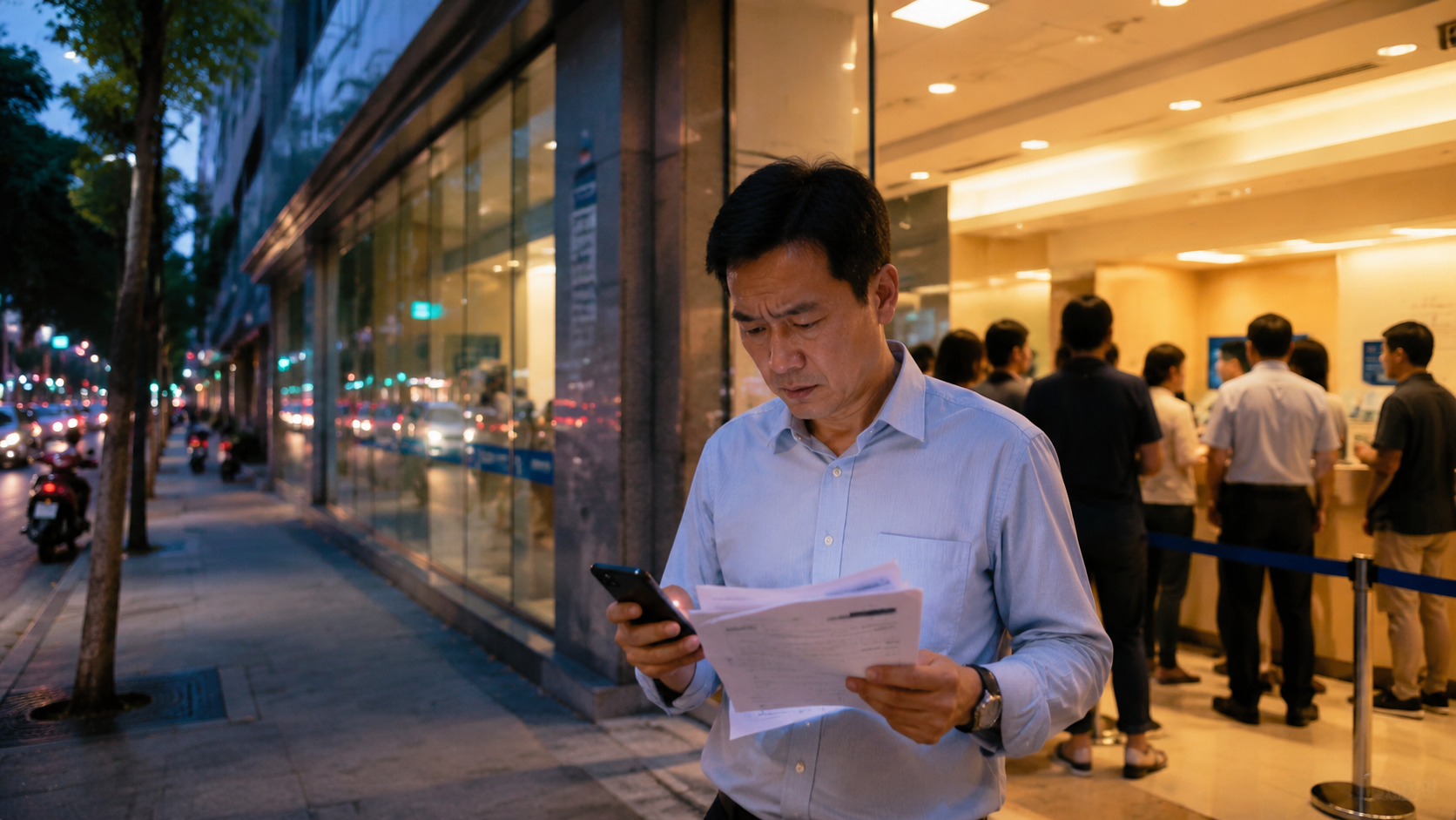 áp lực tài chính khi đến hạn ngân hàng