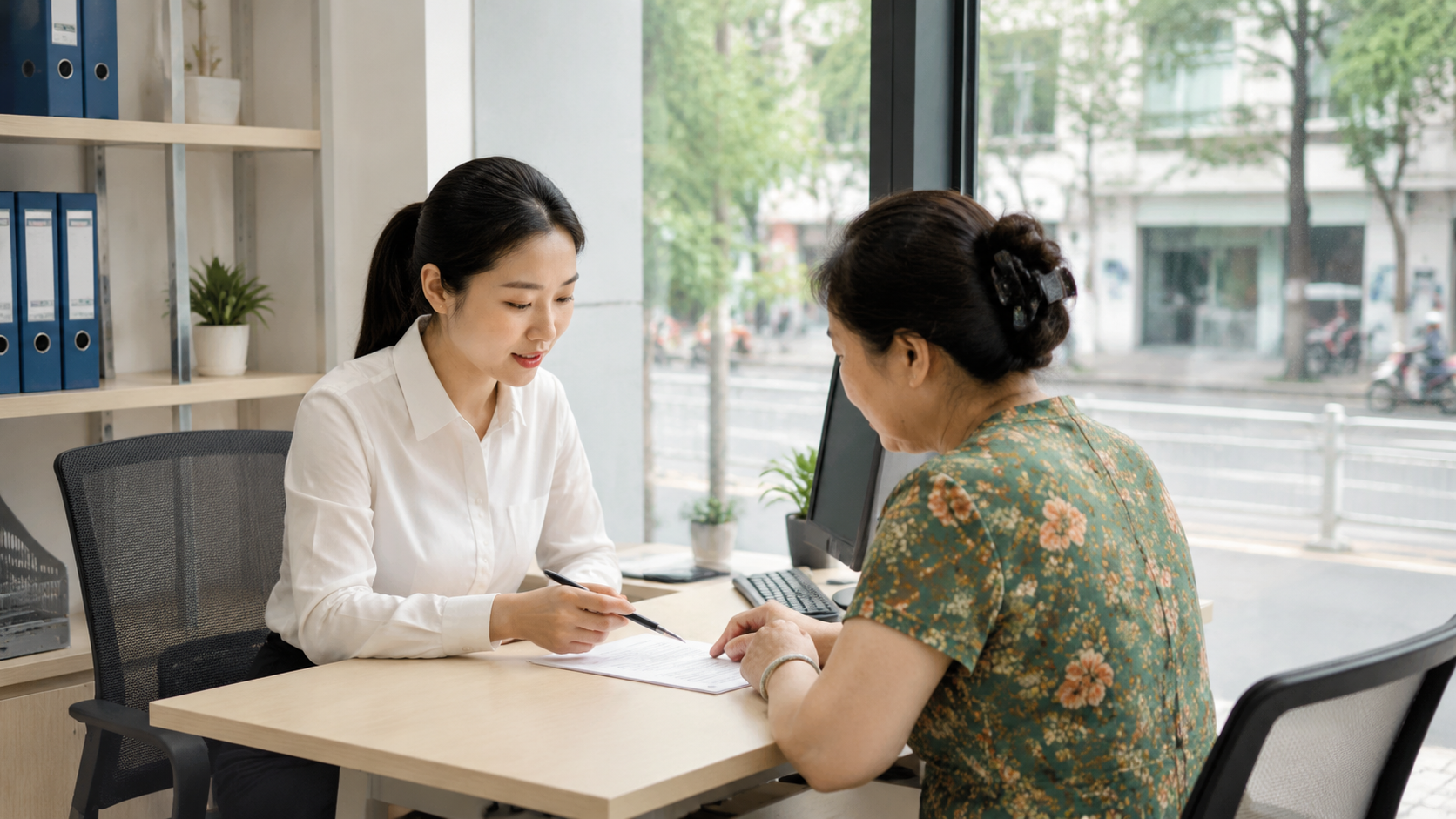 Tư vấn vay tiền Bình Thạnh tại văn phòng