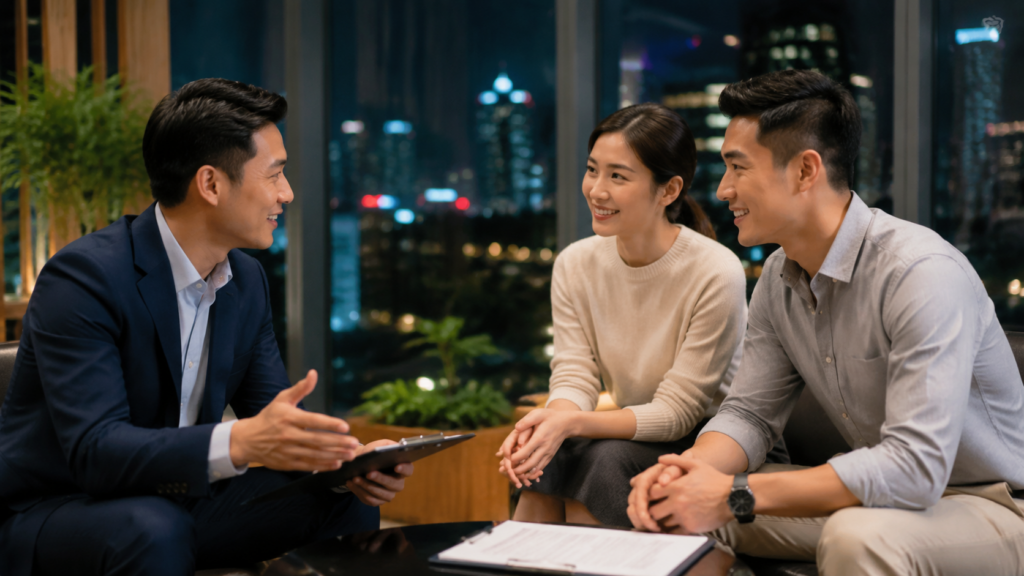 Dịch vụ vay tiền Bình Thạnh hỗ trợ 24/7 tại văn phòng chuyên nghiệp