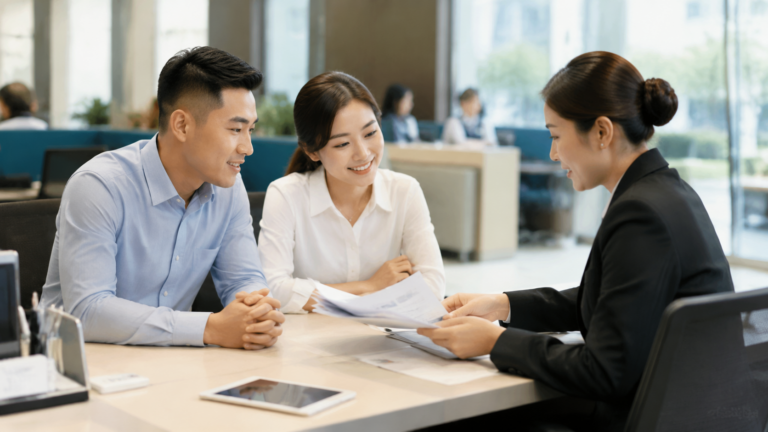 Hồ sơ vay vốn ngân hàng 2026 checklist đầy đủ tại quầy giao dịch