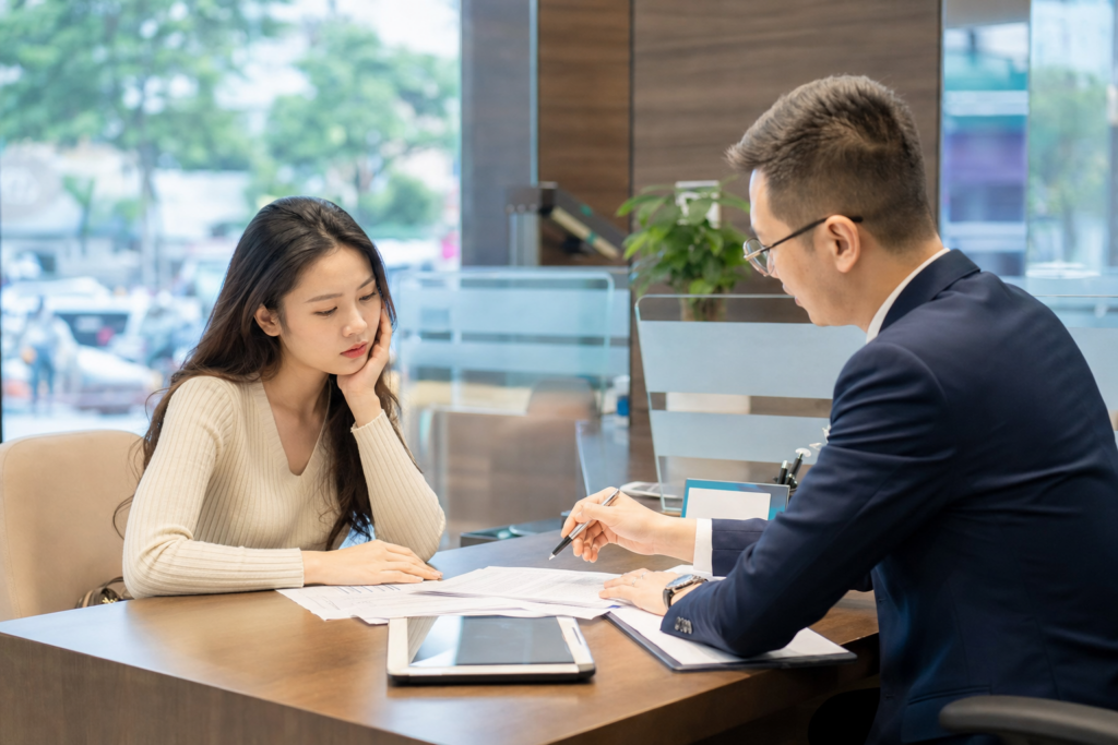 Kinh nghiệm vay tiền lần đầu khi làm việc với ngân hàng tại Việt Nam