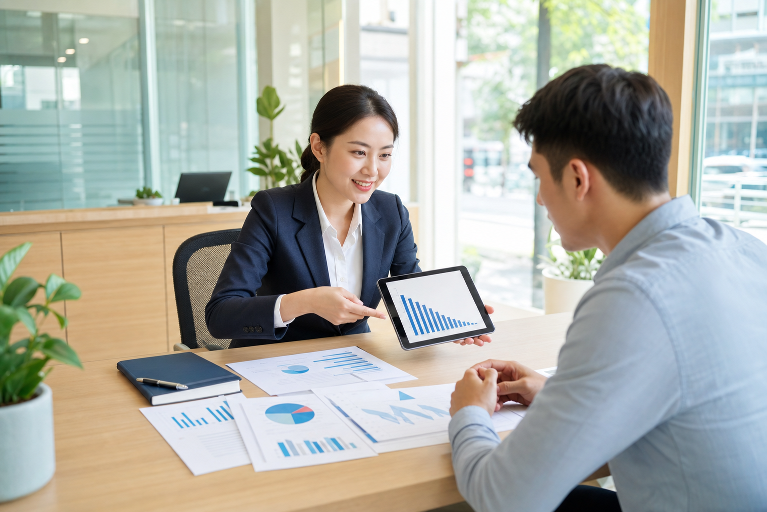 Lãi suất dư nợ giảm dần - trao đổi kế hoạch trả nợ tại ngân hàng