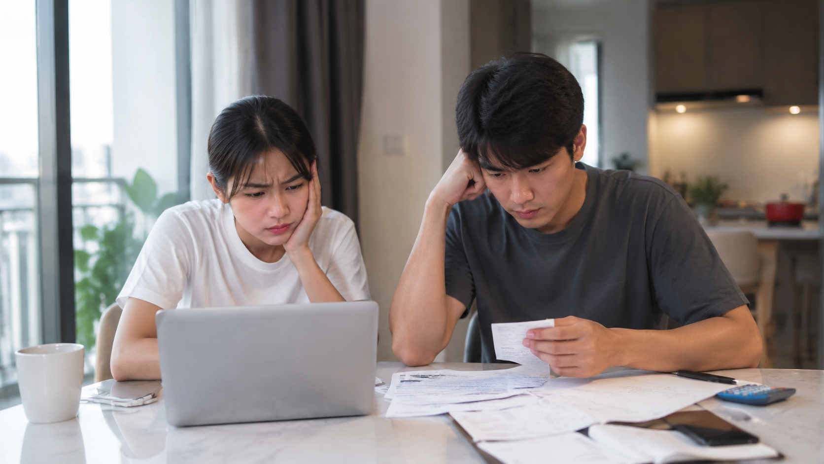 Kiểm tra nợ xấu và khả năng vay vốn tại nhà