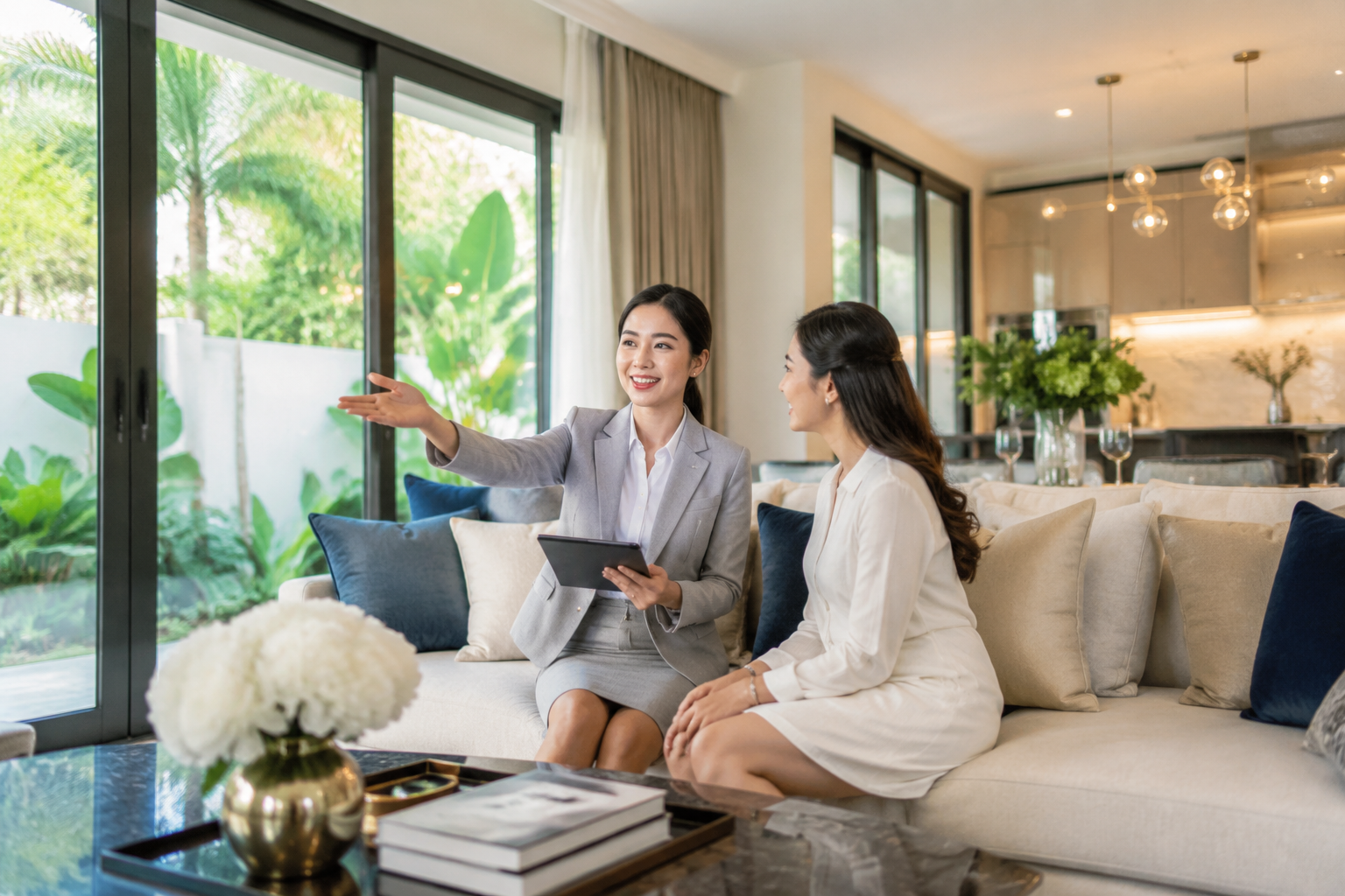 Thẩm định tài sản vay cầm cố nhà đất