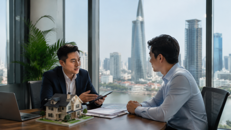 Vay cầm cố nhà đất hạn mức lớn đến 50 tỷ tại Việt Nam