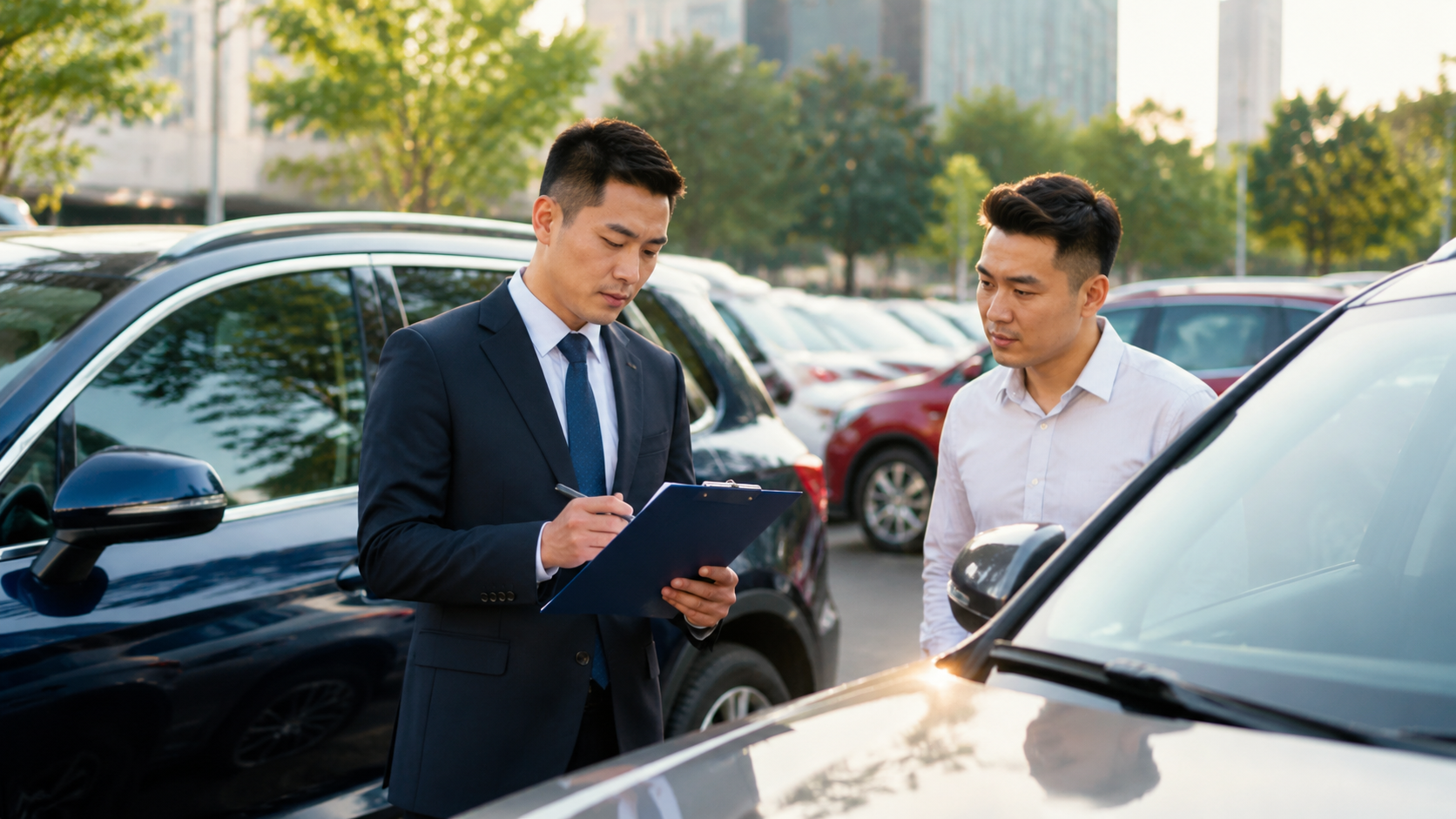 Thẩm định xe khi vay thế chấp ô tô