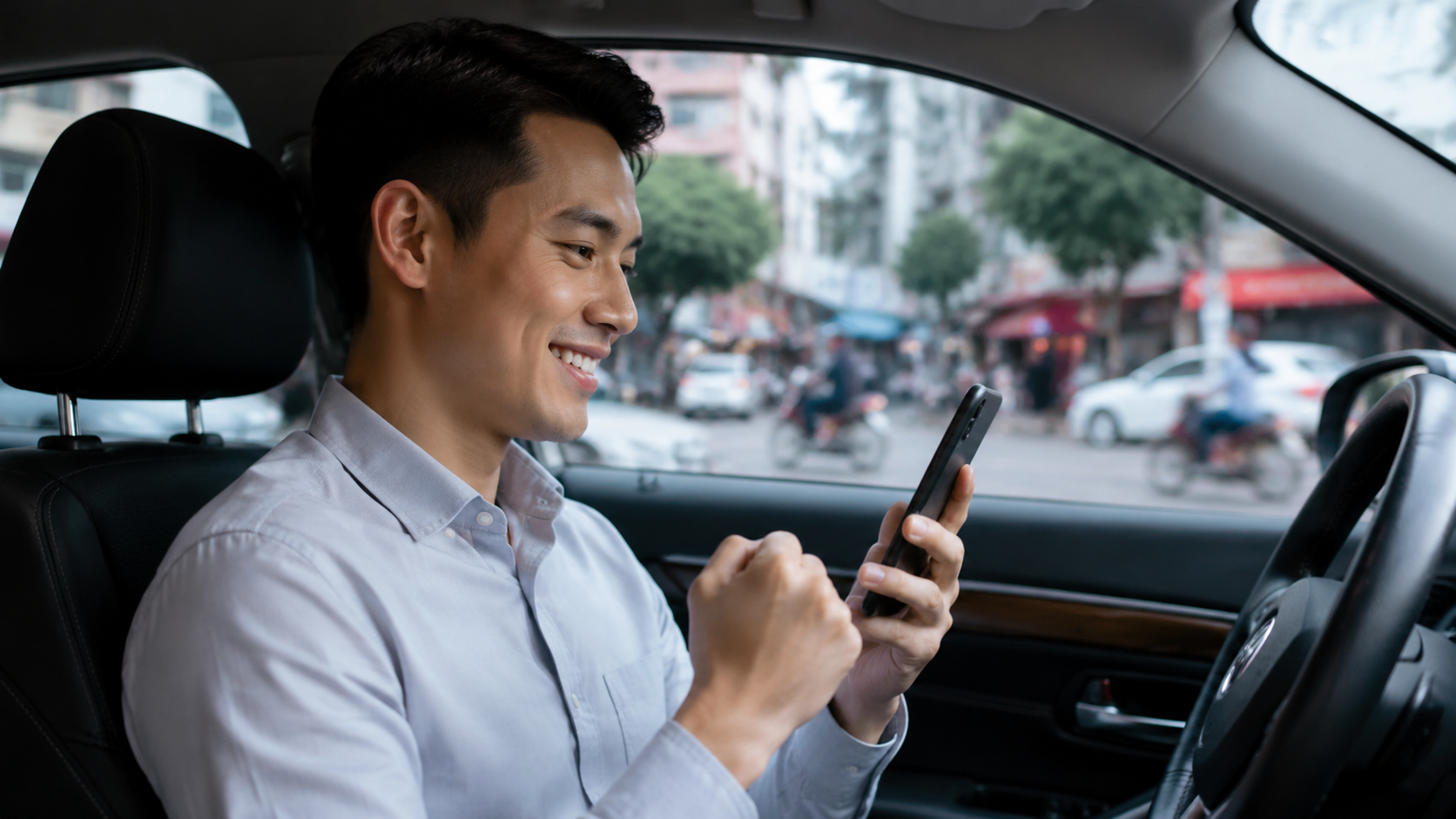 Thủ tục vay thế chấp ô tô nhanh qua điện thoại
