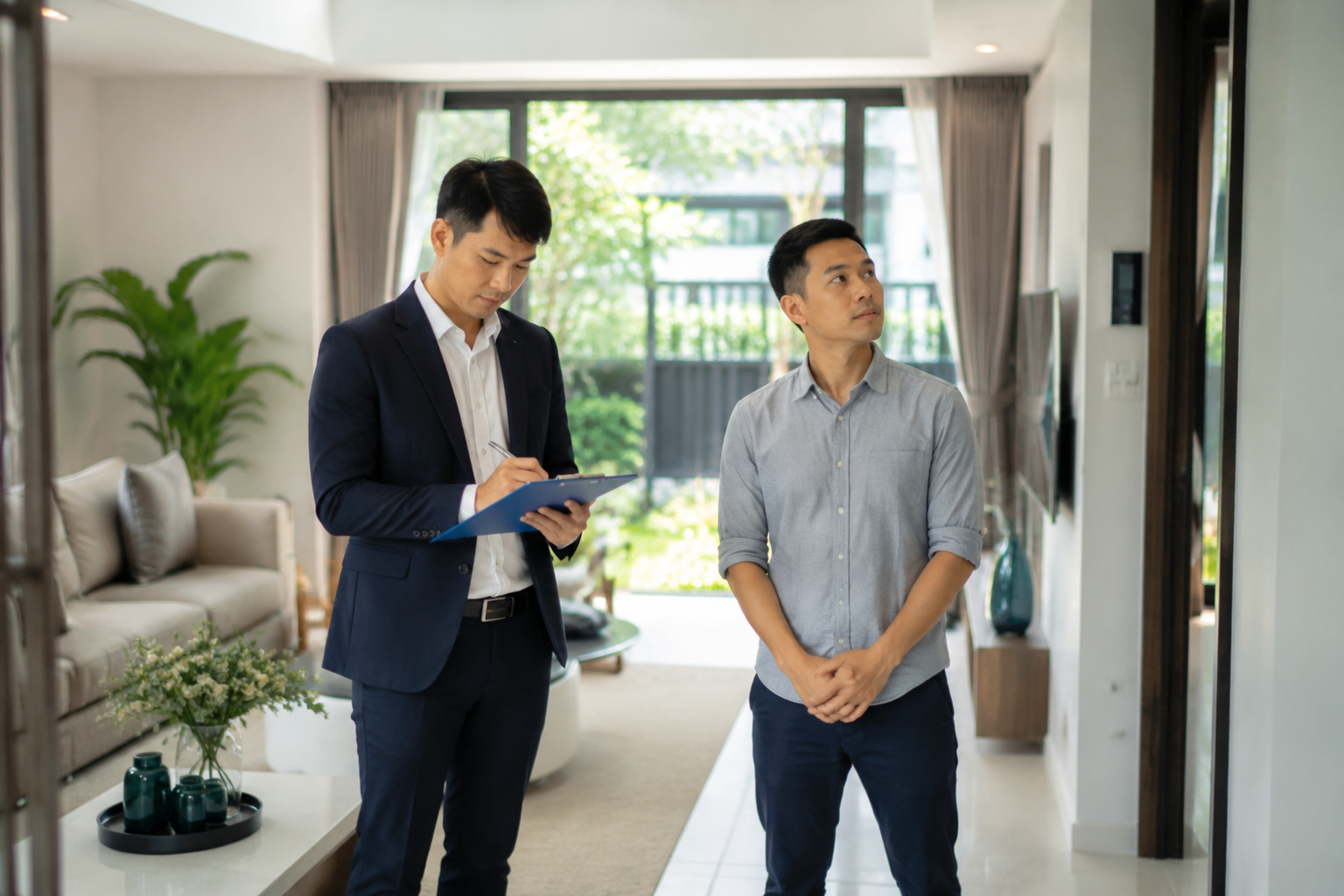 Thẩm định nhà khi vay thế chấp sổ đỏ tại nhà