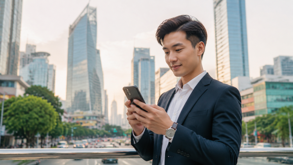 Vay tiền nhanh trong ngày qua ứng dụng tài chính trên điện thoại tại Việt Nam
