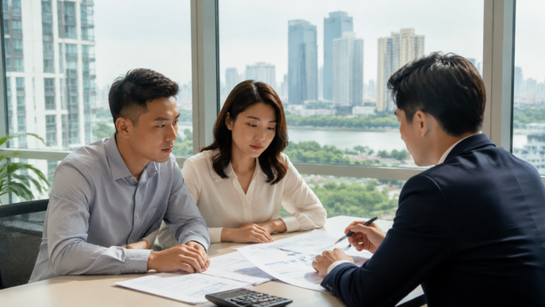 Vay Tiền Quận 7 tại văn phòng tư vấn tài chính hiện đại