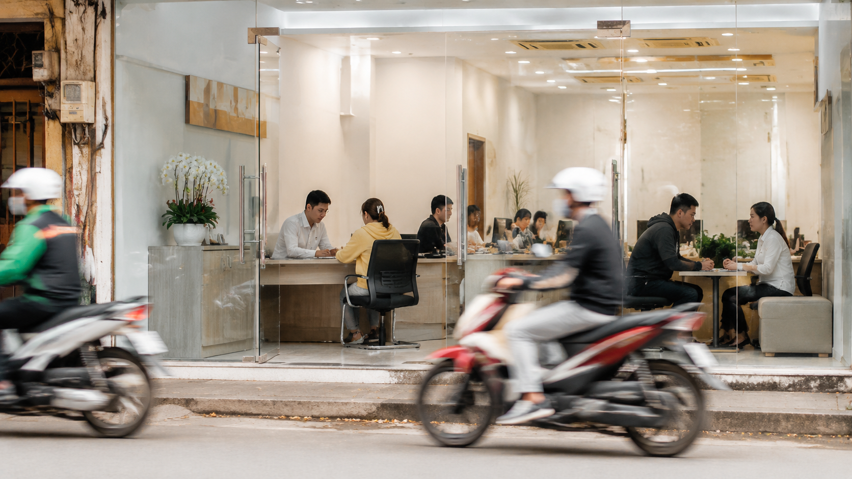 Dịch vụ vay tiền Thủ Đức tại văn phòng nhỏ khu dân cư