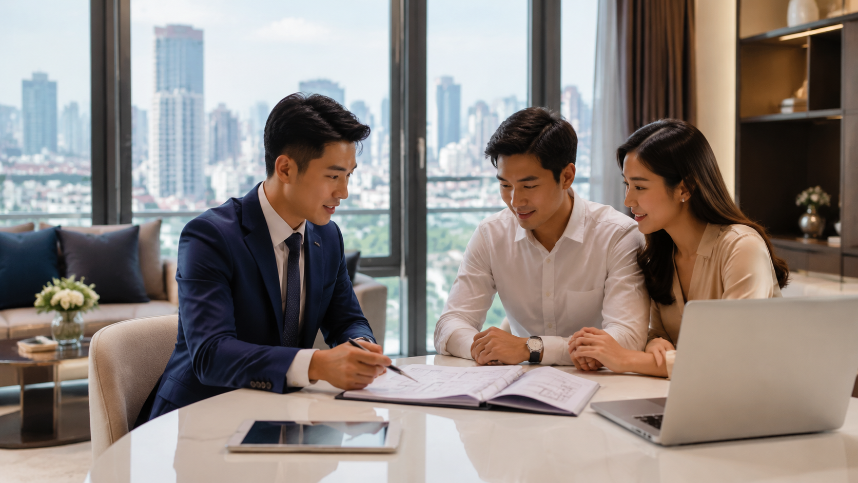 Vay mua nhà Thủ Đức trong căn hộ chung cư hiện đại