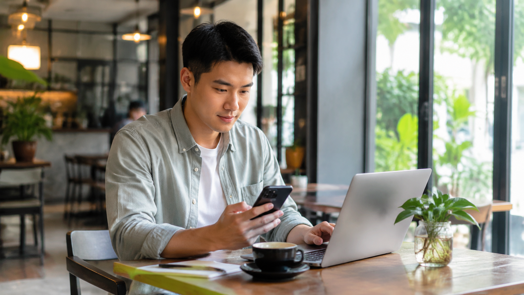 Vay tín chấp cho người mới đi làm qua ứng dụng điện thoại