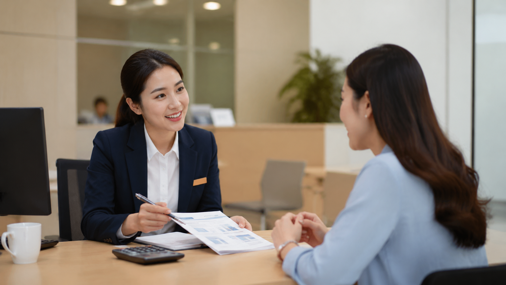 Vay tín chấp cho người mới đi làm khi tư vấn ngân hàng