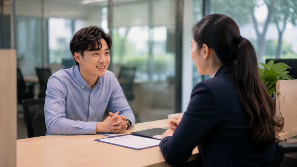 Vay tín chấp cho người mới đi làm tại ngân hàng với chuyên viên tư vấn
