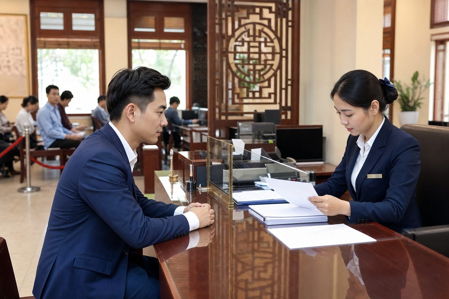 So sánh vay tín chấp ngân hàng và công ty tài chính