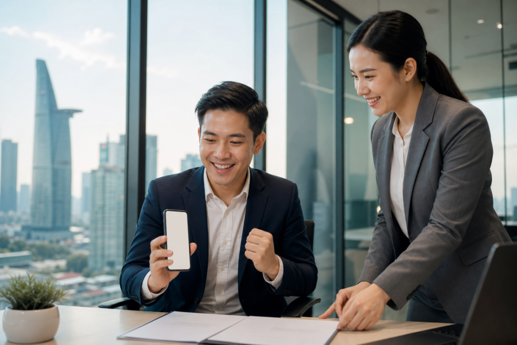 Vay tín chấp công ty tài chính người Việt nhận duyệt vay